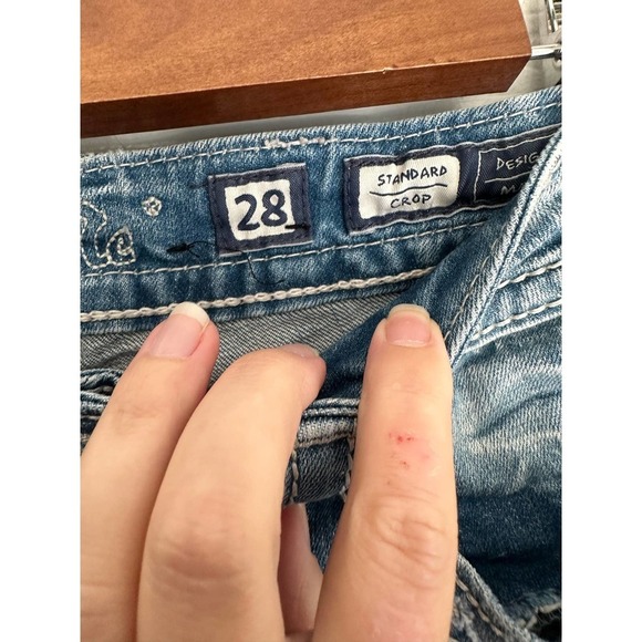 MISS ME Standard Crop Jeans 28 - Picture 13 of 14